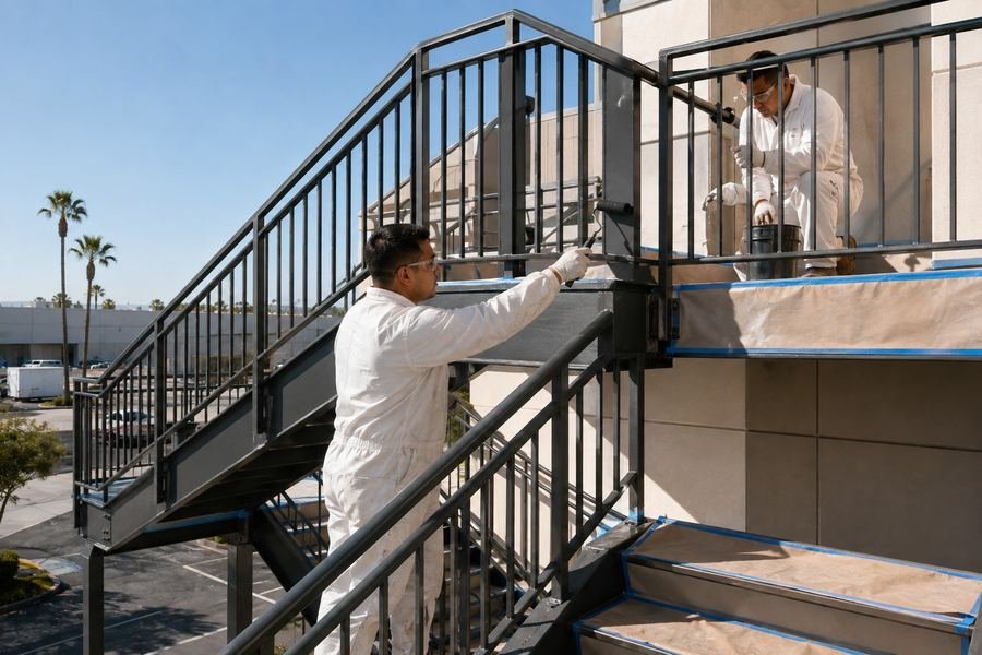 Painting contractor working in Altadena, CA