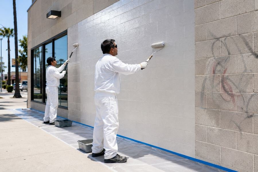 Painting contractor working in Sierra Madre, CA