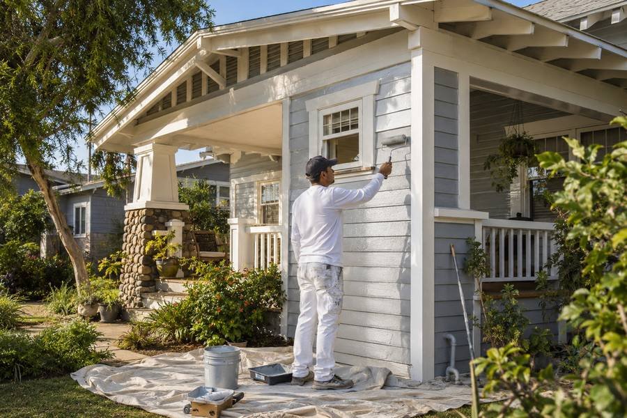Painting contractor working in South Pasadena, CA