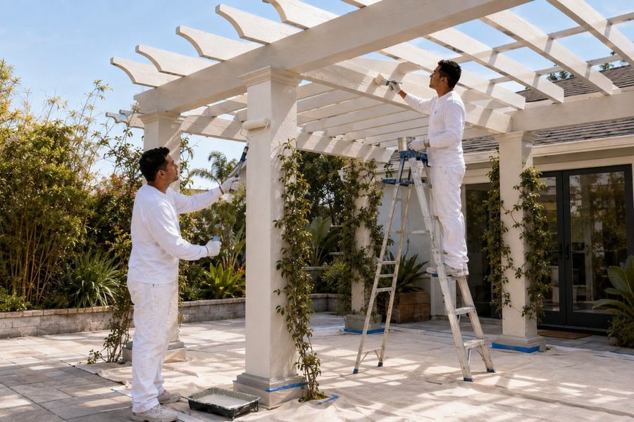 Painting contractor working in Temple City, CA