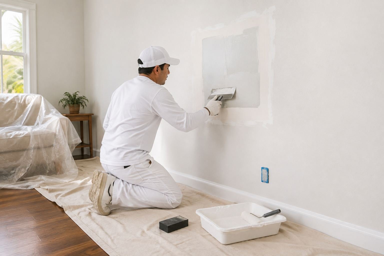 Drywall Repair and Painting in Pasadena, CA