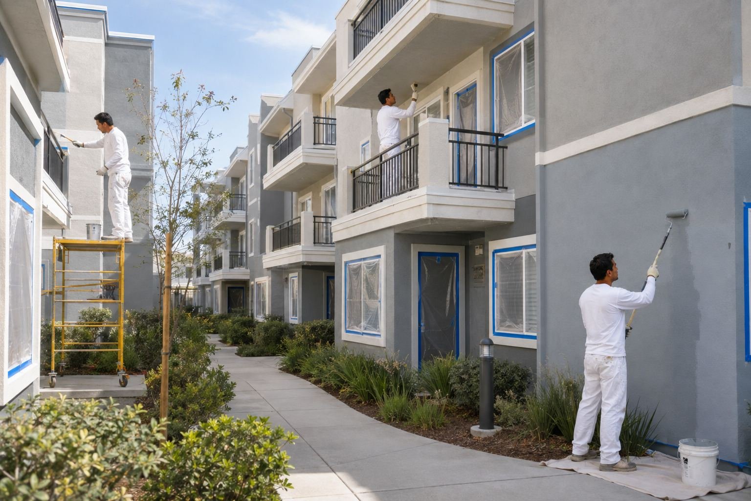 HOA and Condo Association Painting in Pasadena, CA