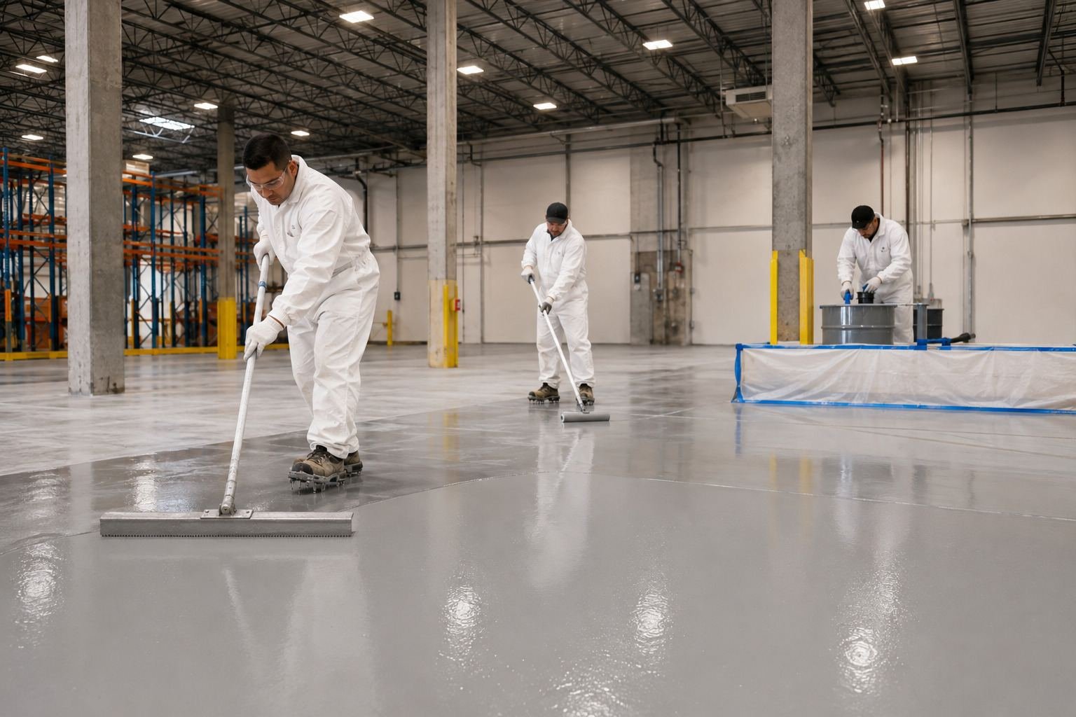 Industrial and Protective Coatings in Pasadena, CA
